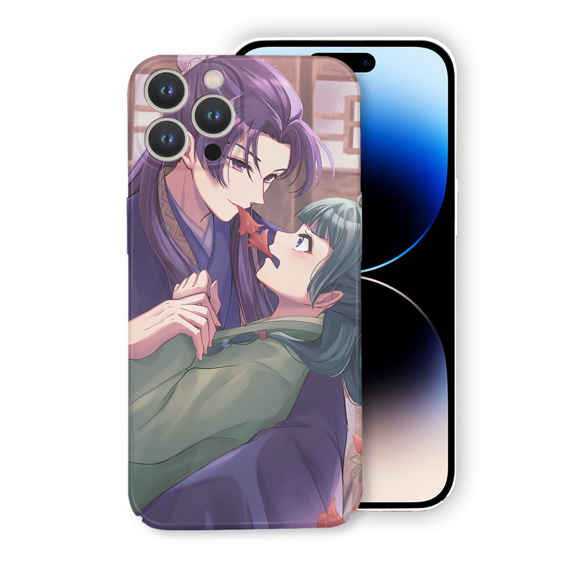 （画像用） 薬屋のひとりごと The Apothecary Diaries 【iPhone 14シリーズ対応】ハードケース